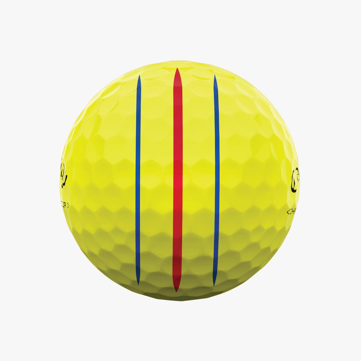 Pelotas de Golf Callaway Chrome Tour Triple Track Amarillo Docena
