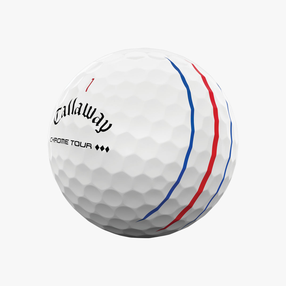 Pelotas de Golf Callaway Chrome Tour 3D Triple Track Docena