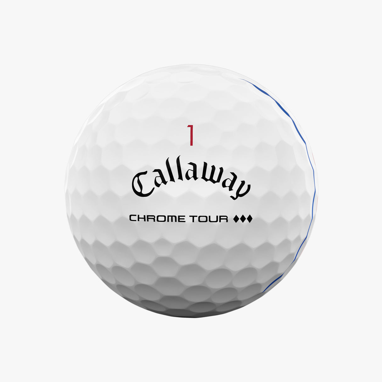 Pelotas de Golf Callaway Chrome Tour 3D Triple Track Docena