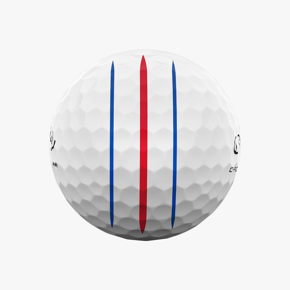 Pelotas de Golf Callaway Chrome Tour 3D Triple Track Docena