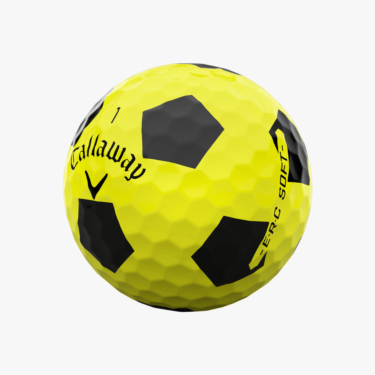 Pelotas de Golf Callaway ERC Soft Truvis Amarillo Docena