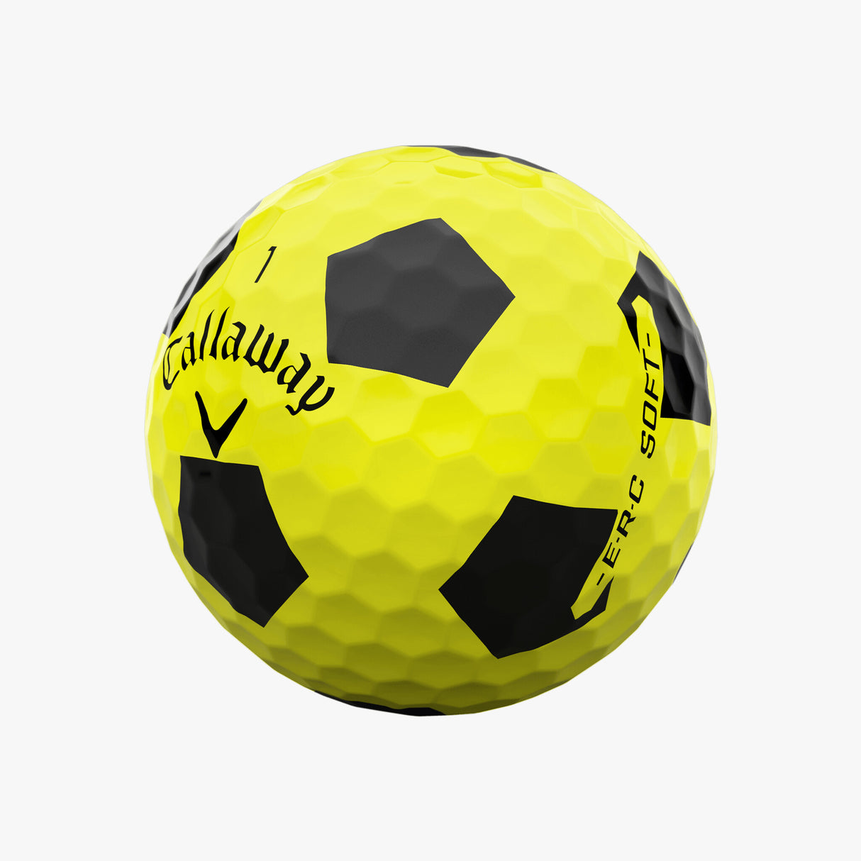 Pelotas Golf Callaway ERC Soft 25 Truvis - Docena Amarillas