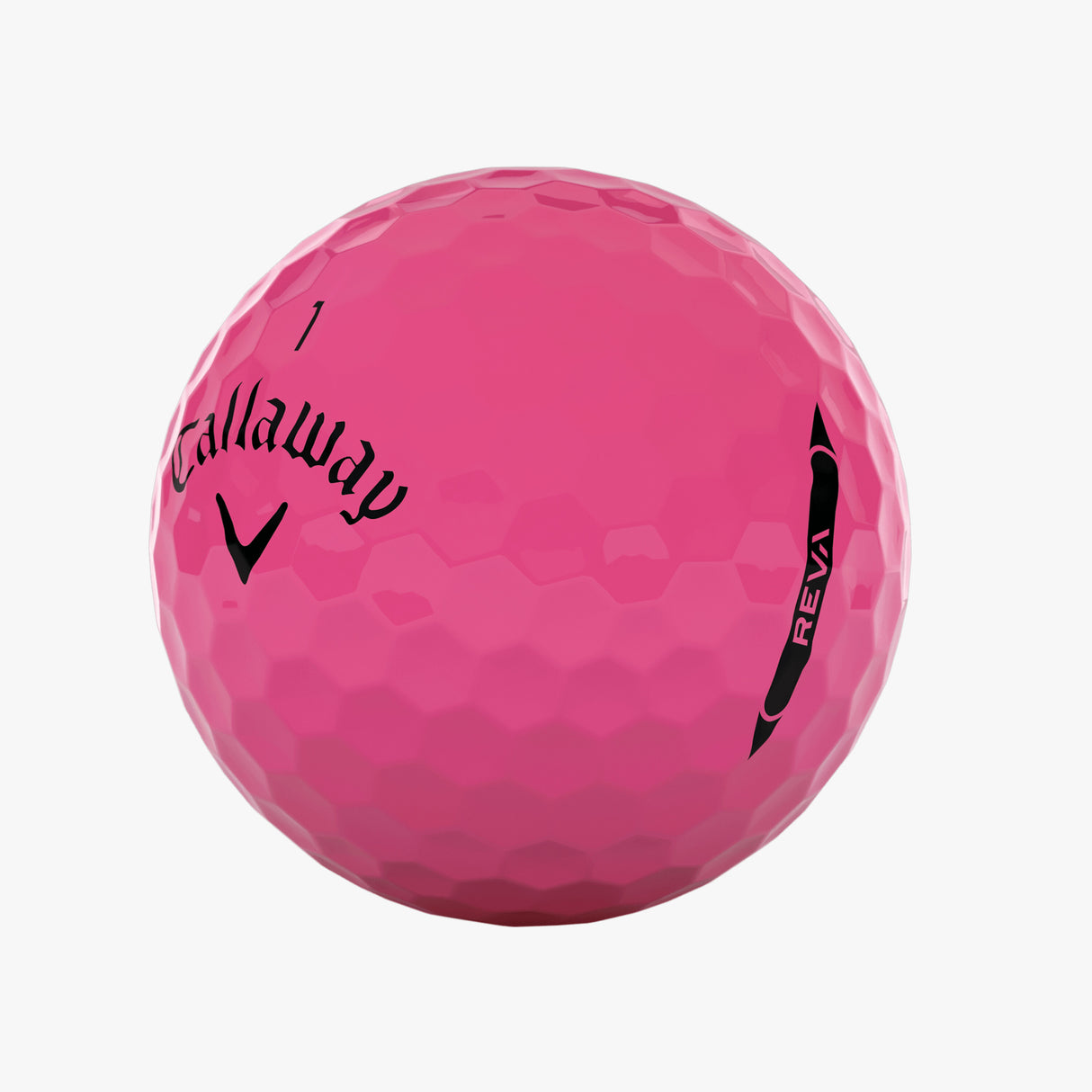 Pelotas de Golf Callaway REVA Rosado Docena