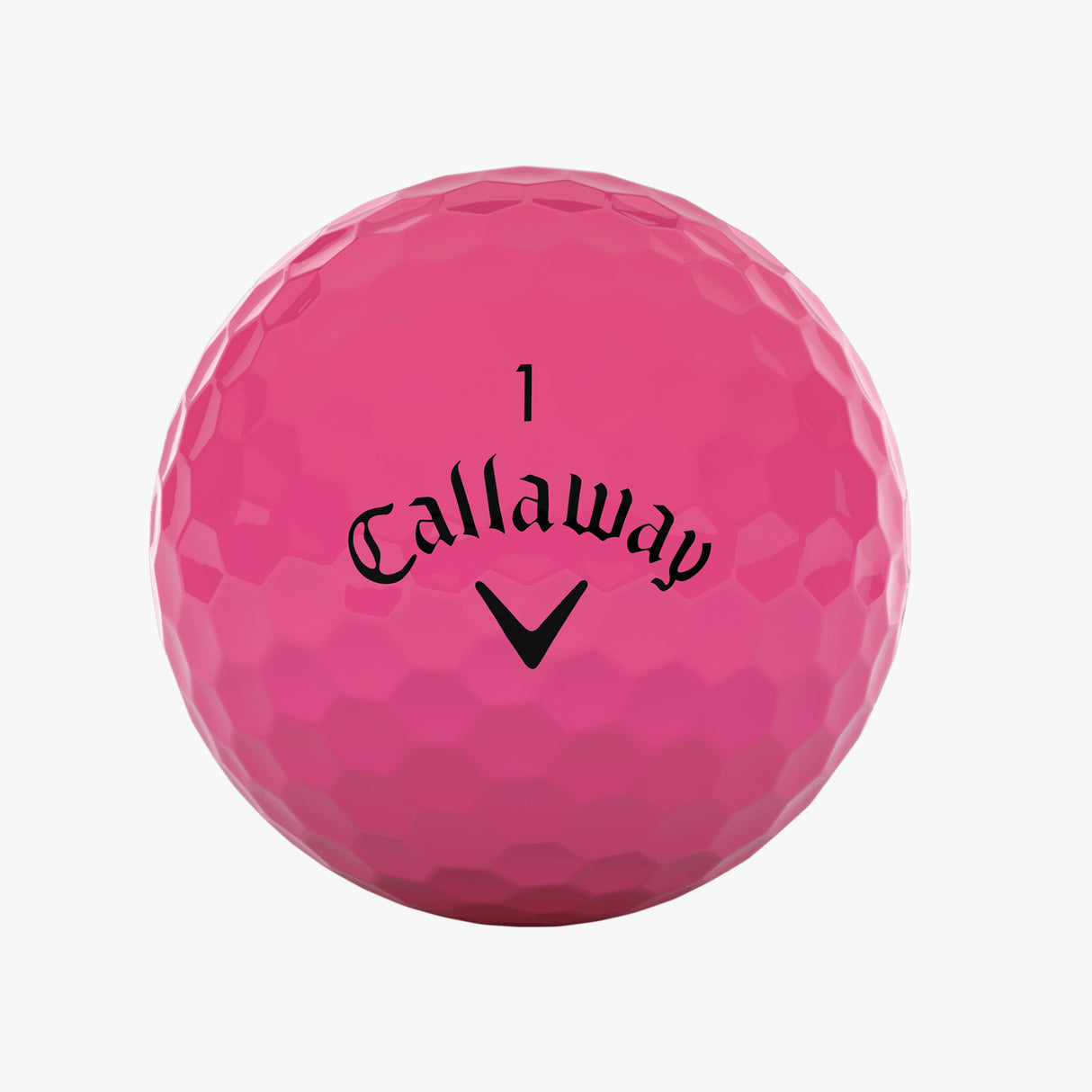 Pelotas de Golf Callaway REVA Rosado Docena
