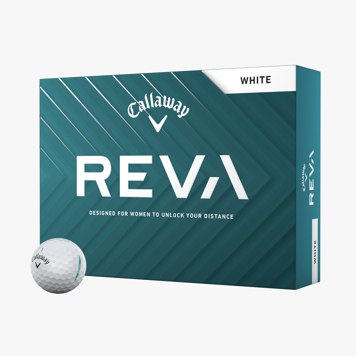 Pelotas de Golf Callaway REVA Docena