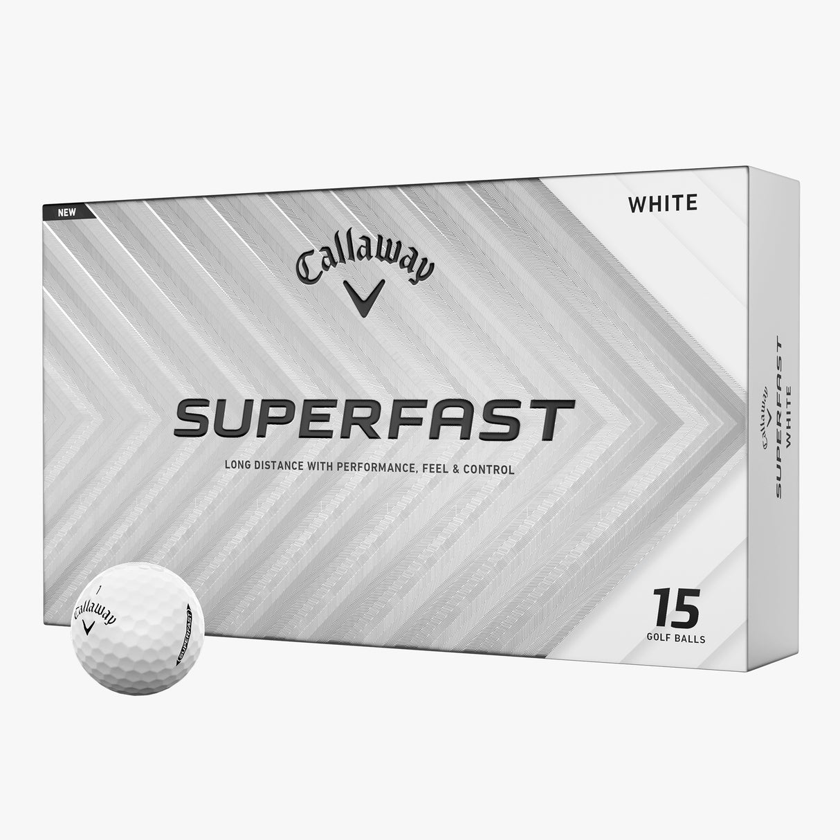 Pelotas de Golf Callaway Superfast 15 Pack