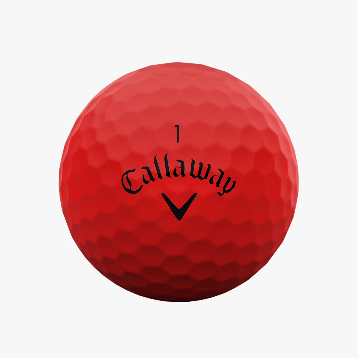 Pelotas de Golf Callaway Superfast 15 Pack Rojo