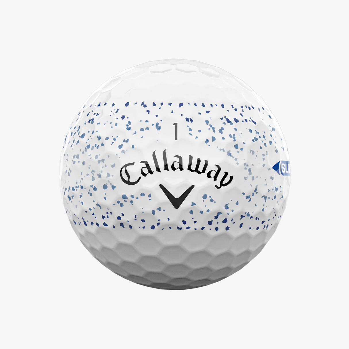Pelotas de Golf Callaway Supersoft Splatter Azul Docena