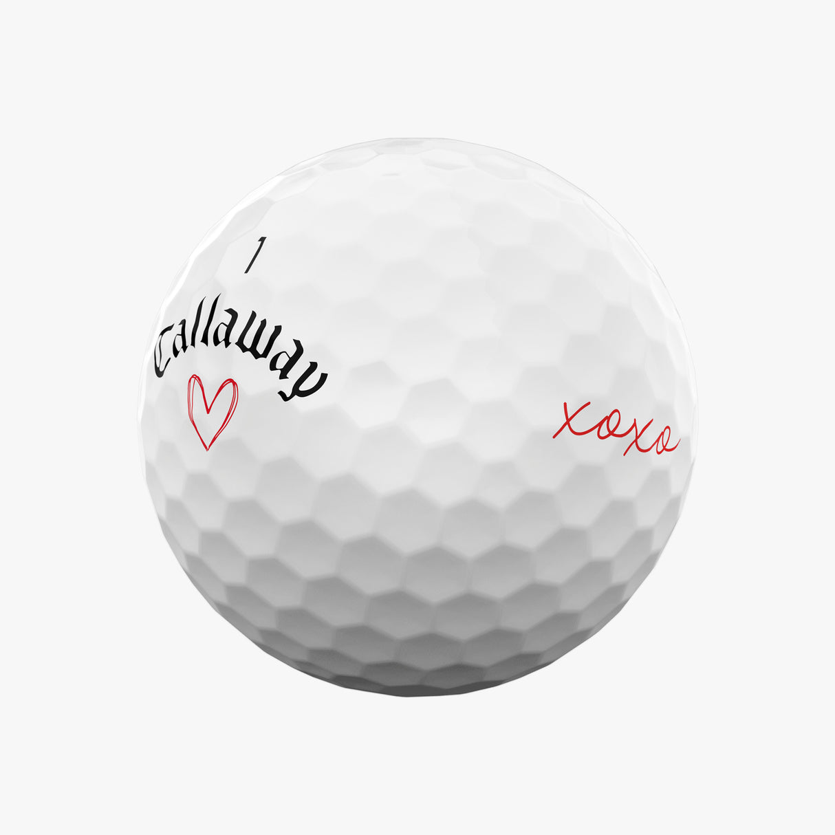 Pelotas de Golf Callaway Supersoft Love Docena