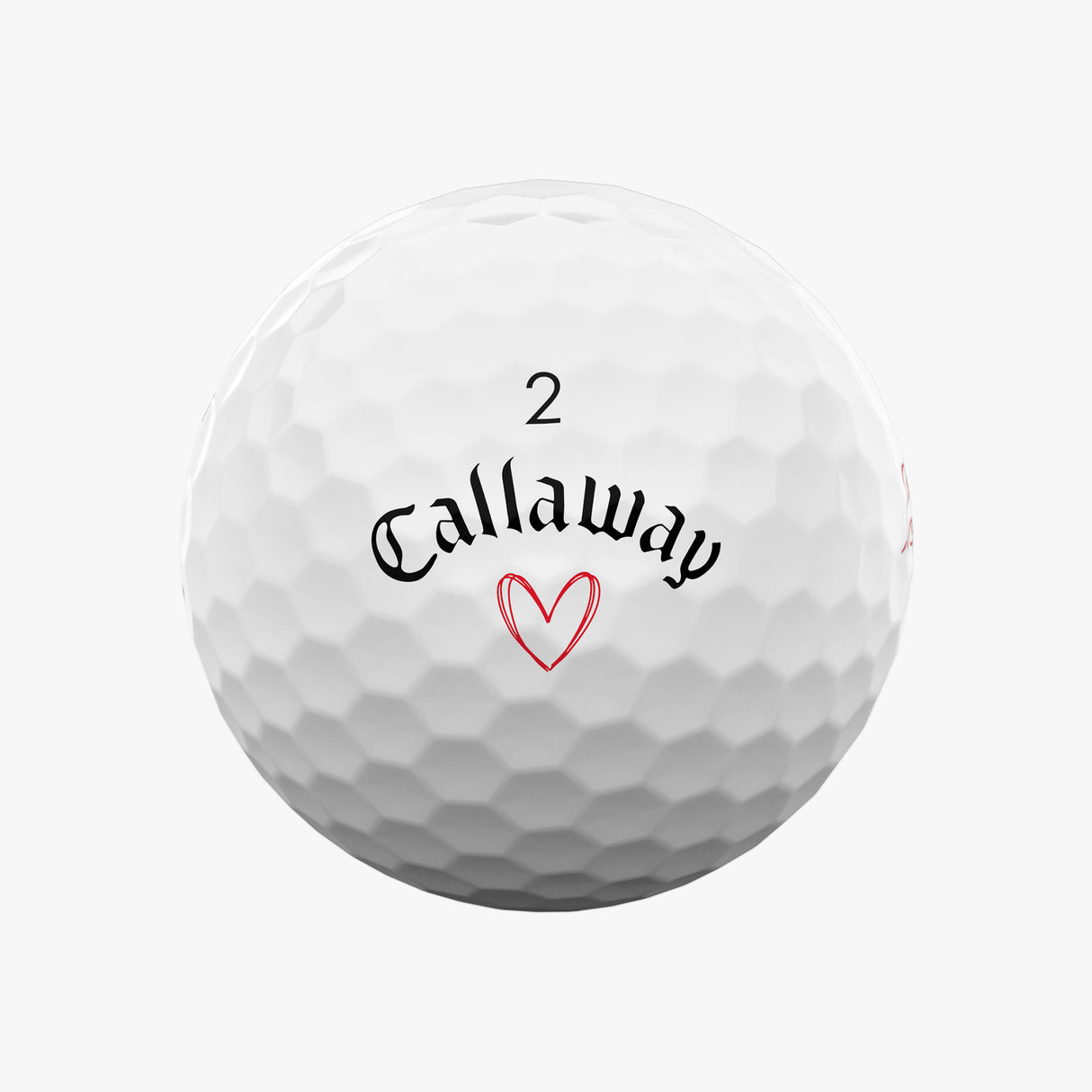 Pelotas de Golf Callaway Supersoft Love Docena