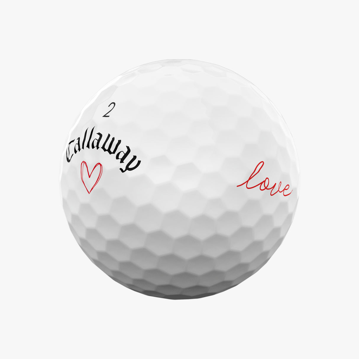 Pelotas de Golf Callaway Supersoft Love Docena