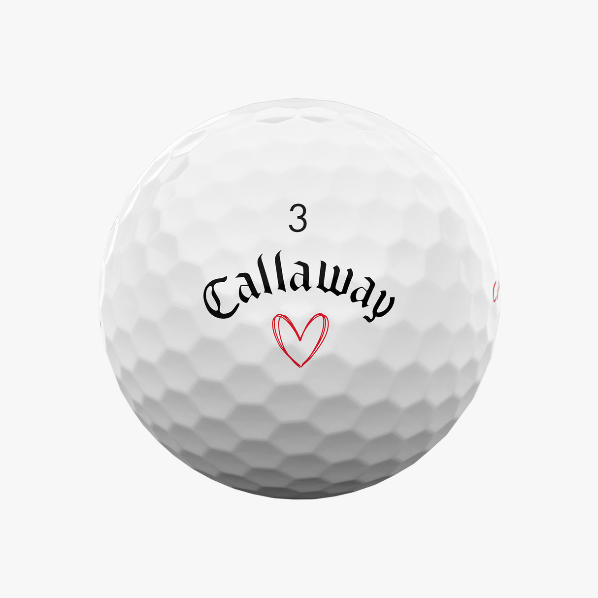 Pelotas de Golf Callaway Supersoft Love Docena