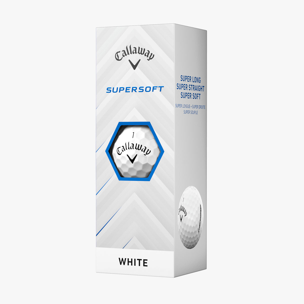 Pelotas Golf Callaway Supersoft 25 - Docena