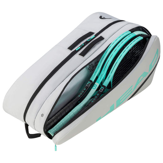 Bolso Tenis Head Tour Racquet Bag L Blanco