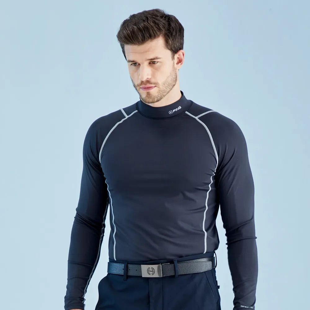 Polera Golf Manga Larga Ping Butler