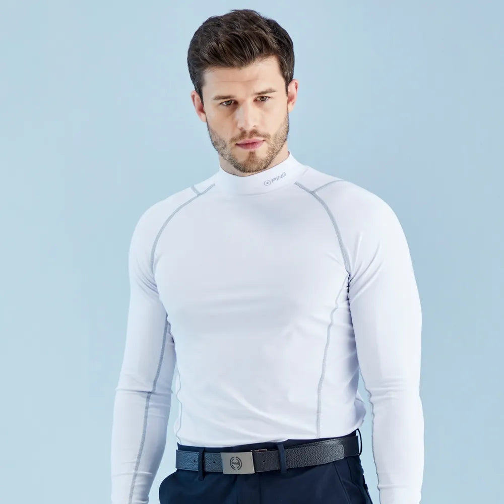Polera Golf Manga Larga Ping Butler