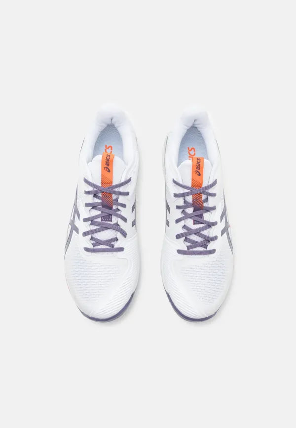 Zapatillas Tenis Asics Solution Speed FF3 Clay White/Purple
