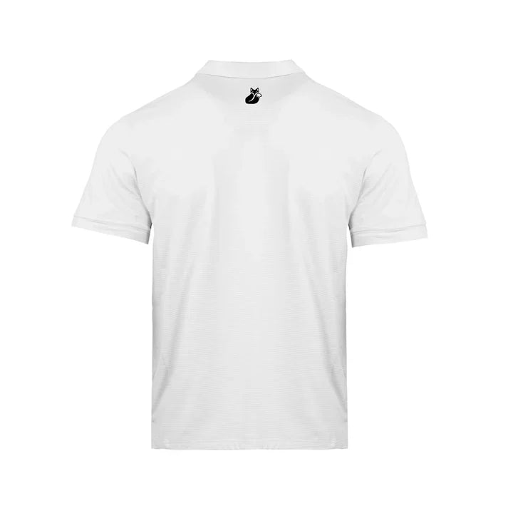 Polera Polo Pro Tilki Lehinde White