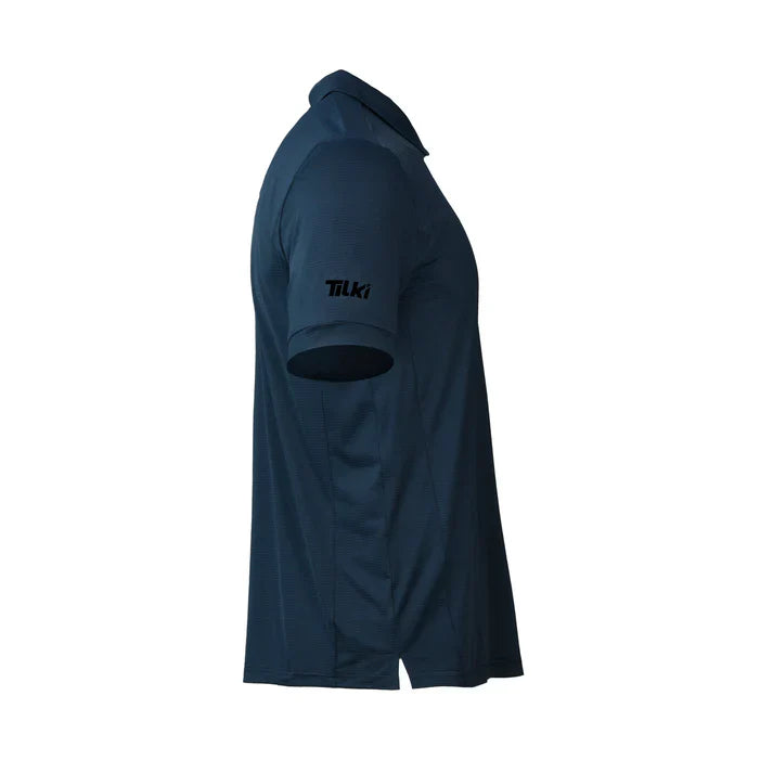 Polera Polo Pro Tilki Lehinde Petroleo