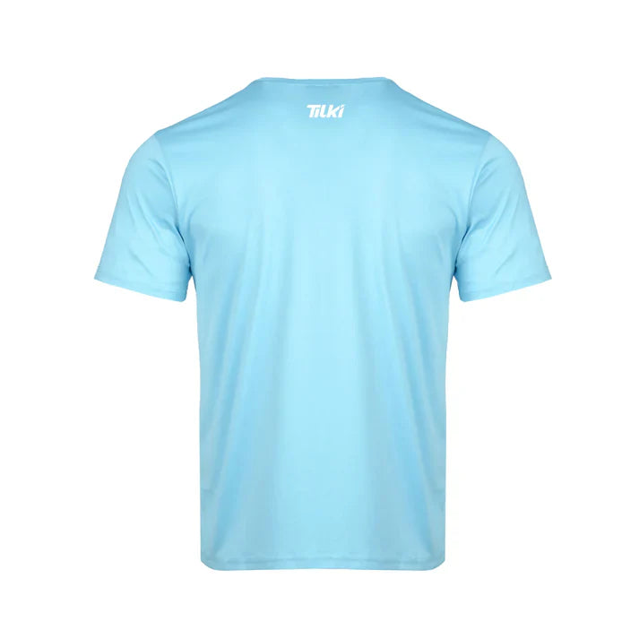 Polera Khombi Polyester Tilki Temel Light Blue