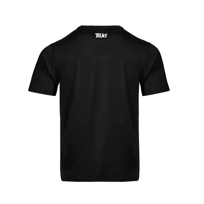 Polera Khombi Tilki KIDS Black/White
