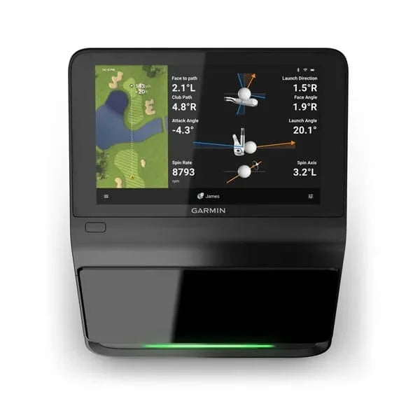 Simulador y Monitor de Lanzamiento de Golf Garmin Approach® R50