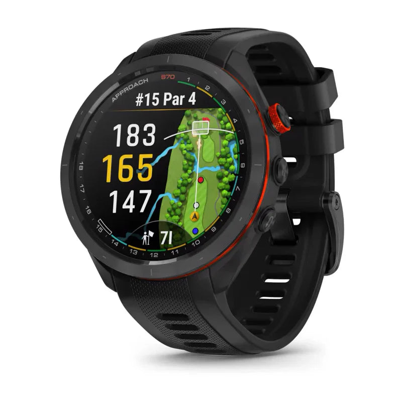 Reloj Inteligente Garmin Approach® S70 - 47mm Black