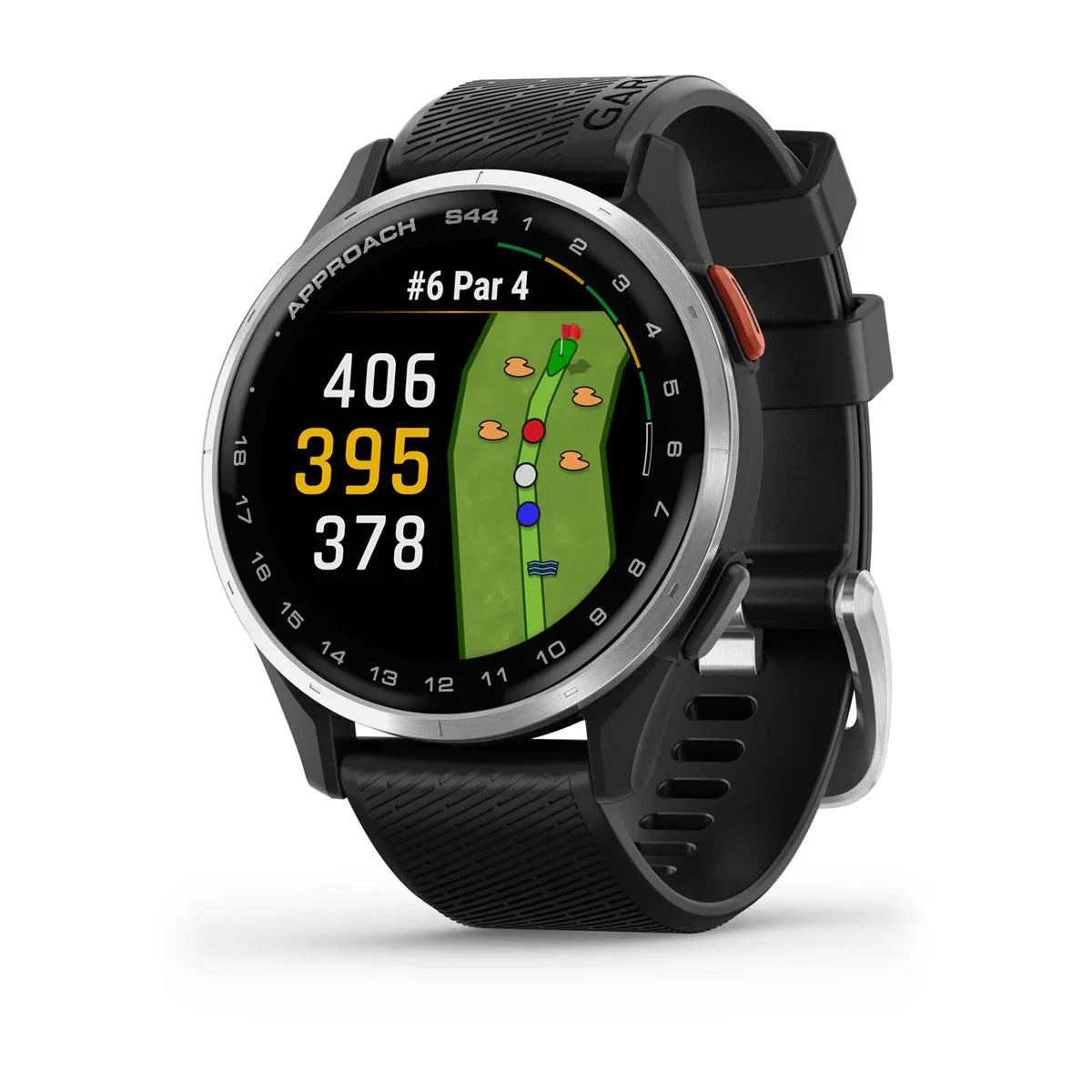 Reloj Inteligente Garmin Approach® S44 - 43mm Negro