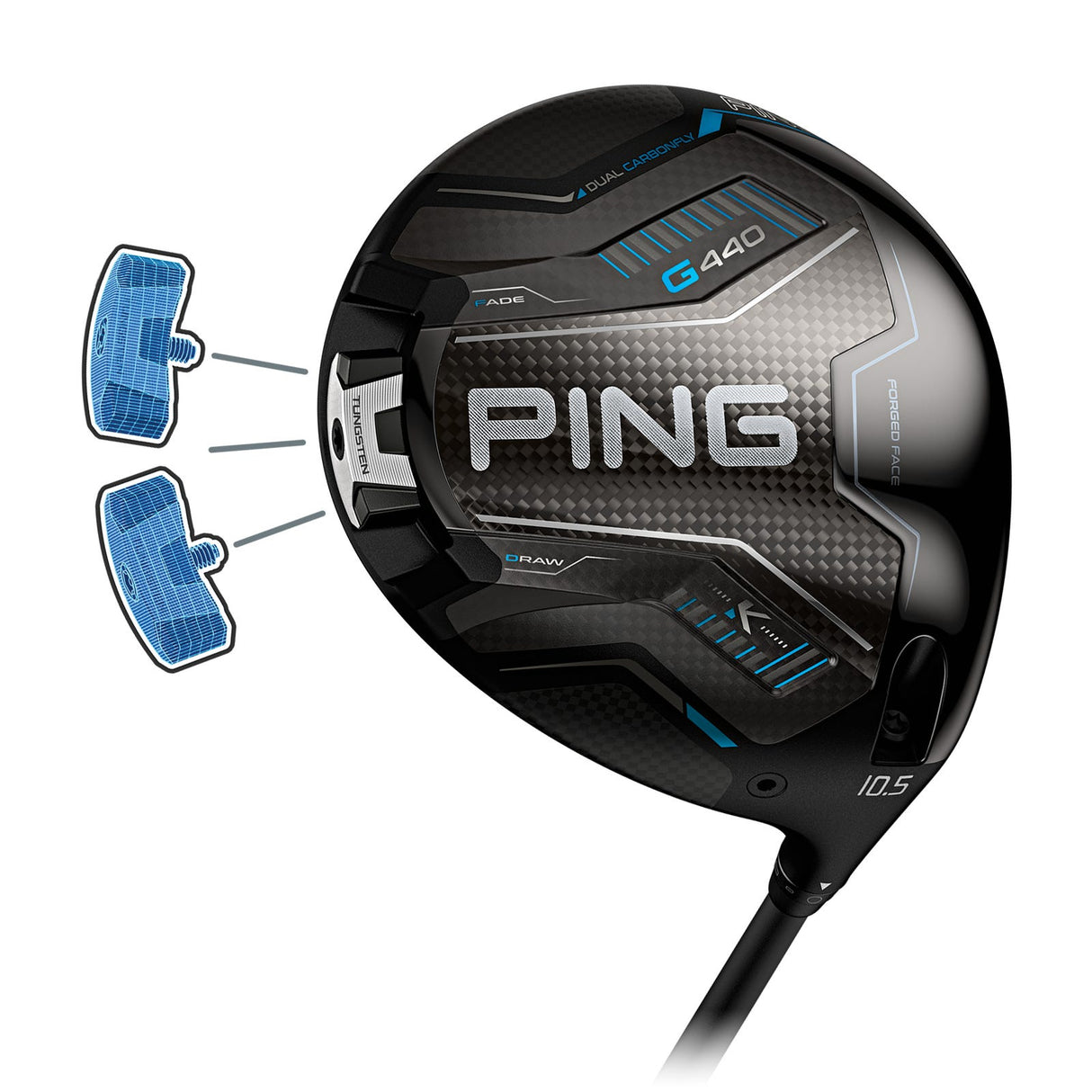 Driver Ping G440 K Tour Black 2.0 65 RH