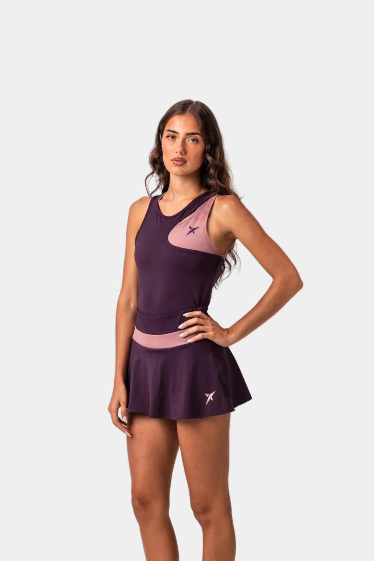 Camiseta Mujer Pádel Drop Shot VANIA
