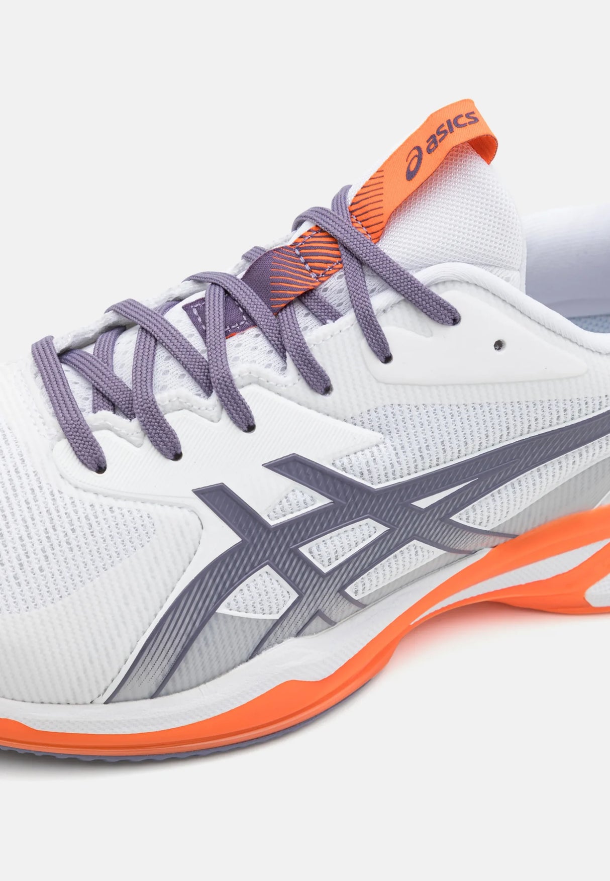 Zapatillas Tenis Asics Solution Speed FF3 Clay White/Purple