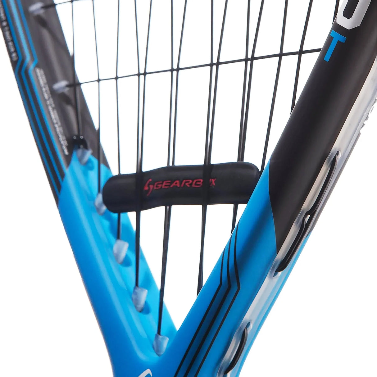 Antivibrador SHOCK DAMPENER negro/rojo