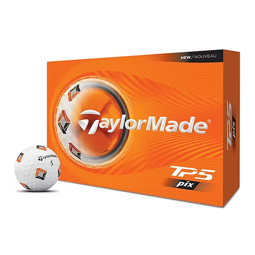 Pelotas TaylorMade TP5 Pix 3.0 2026 - Docena