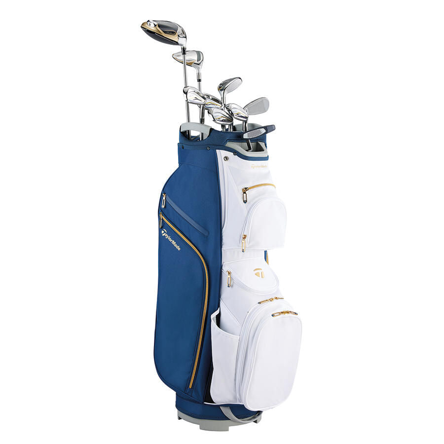 Set Completo TaylorMade Kalea Gold Cart RH