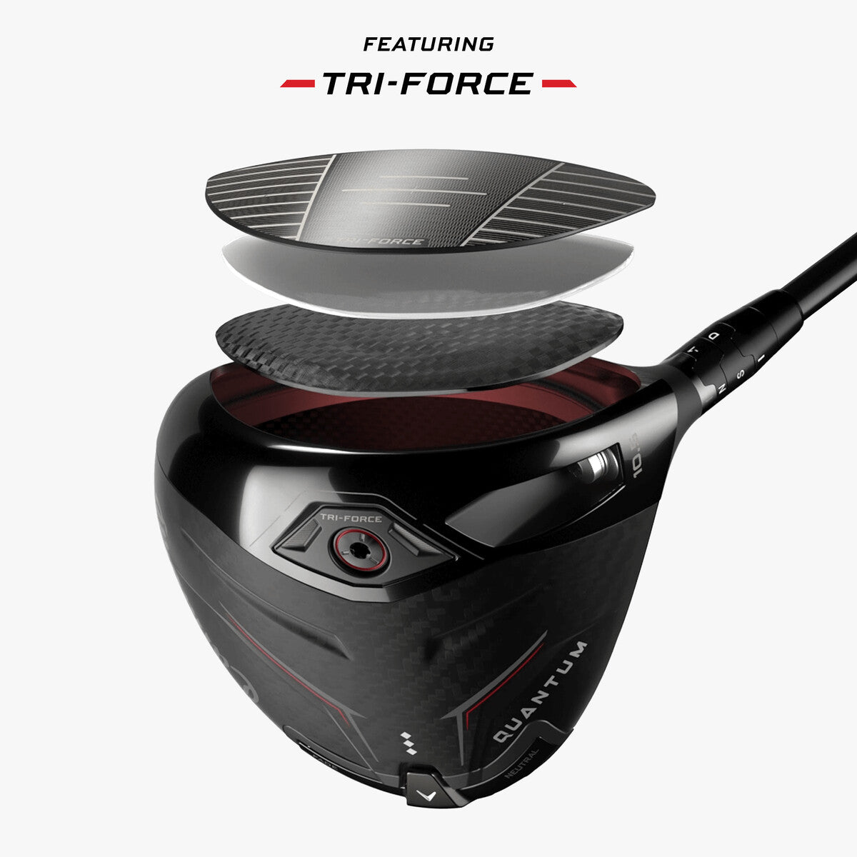 Driver Callaway Quantum 3D Project X Denali Frost 50 RH