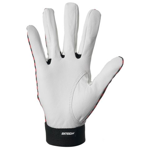 GUANTE EKT19 CHALLENGER DERECHO S WH/BK/RD