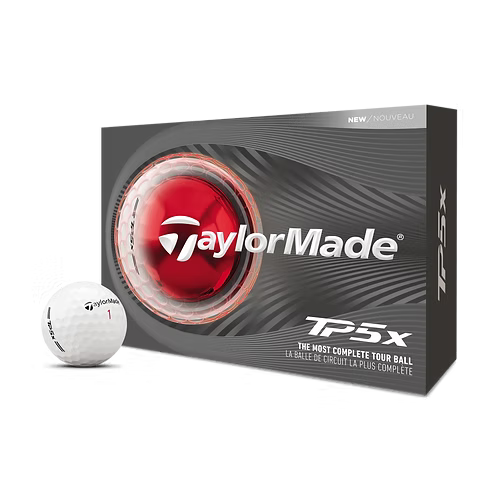 Pelotas TaylorMade TP5x 2026 - Docena Blanca