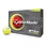 Pelotas TaylorMade TP5x 2026 - Docena Amarilla