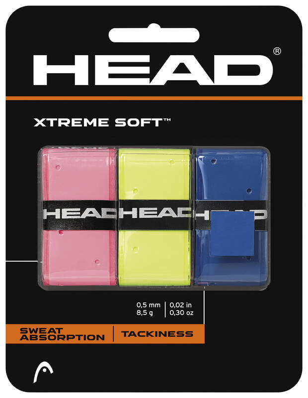 Grip Tenis Head Xtremesoft Overwrap Mixed