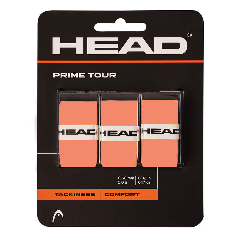 Grip Tenis Head Prime Tour Naranjo