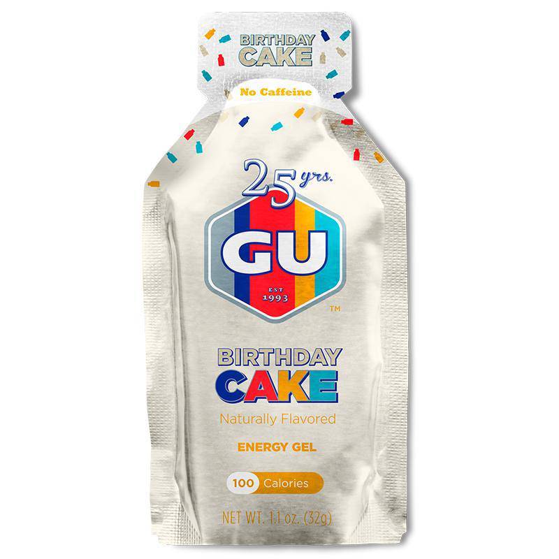 GU Energy Gel, Birthday Cake - Rideshop