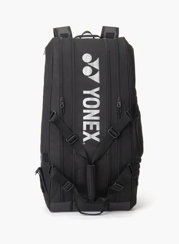 26 Bolso Tenis Yonex GEARLOGIC 72629 9PCS Black
