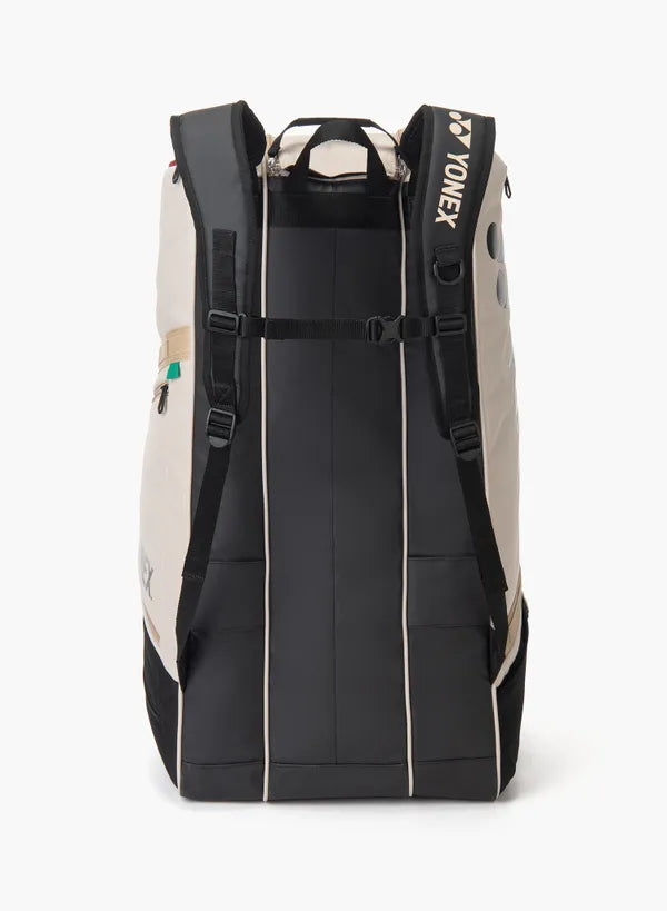 26 Bolso Tenis Yonex GEARLOGIC 72629 9PCS BEIGE