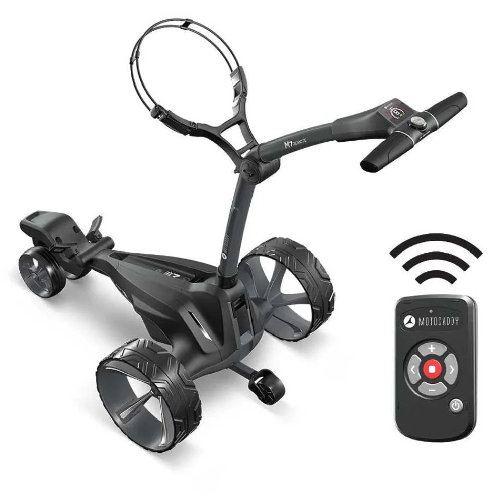 Carro de Golf Electrico Motocaddy M7 Remote Bateria 28V