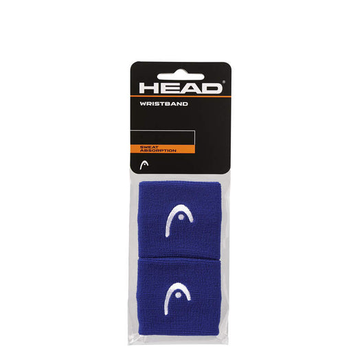 Muñequera Tenis Head Wristband 2.5" Azul