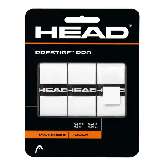 Overwrap Tenis Head Prestige Pro Blanco