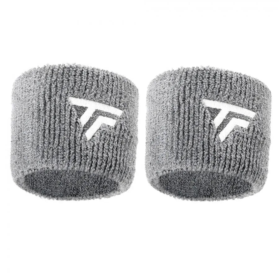 Muñequeras Tecnifibre Gris