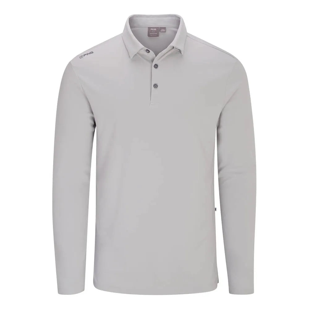 Polera Golf Manga Larga Ping Lockwood