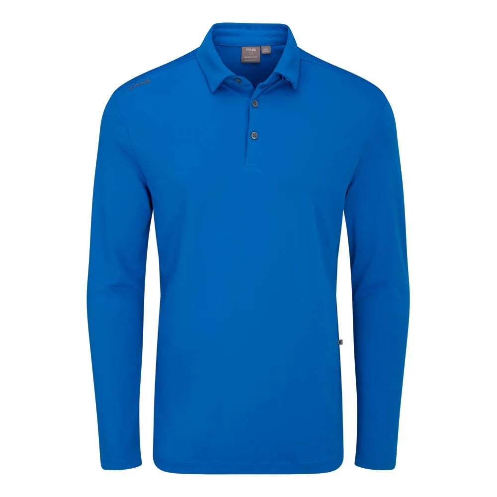 Polera Golf Manga Larga Ping Lockwood