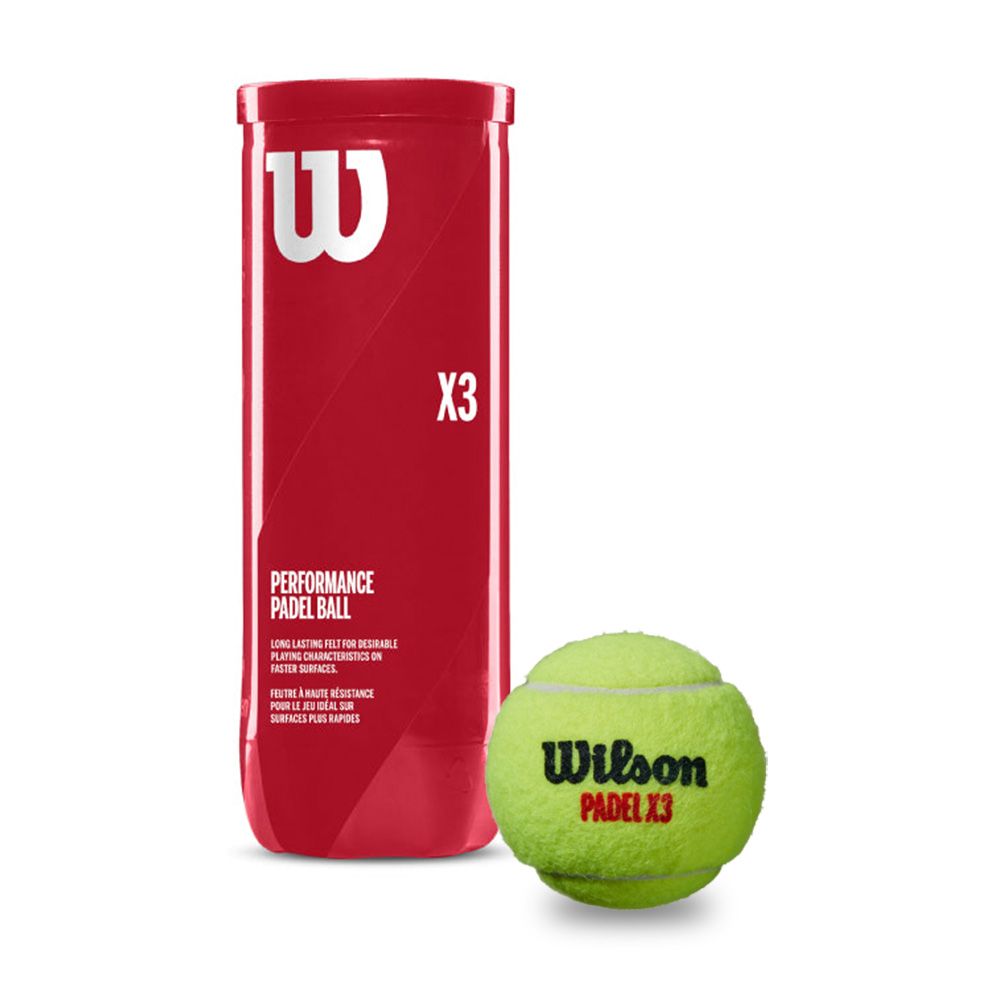 Pack de Pelotas de Padel Wilson